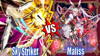 Sky Striker vs Maliss amp Sky Striker Runick vs Kashtira  High Rated DB YuGiOh 2024 [upl. by Asilegna88]