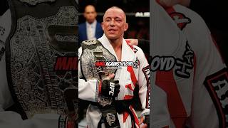 Why floyd vs gsp never happened boxing ufc mma sports wwe wrestling athlete [upl. by Neetsirhc551]