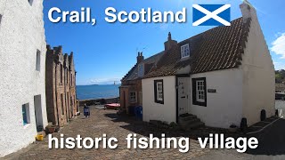 Crail Historic Scottish Fishing Village  Fife Coast  Visit Scotland crail fife visitscotland [upl. by Adnohsel21]