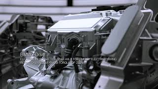 2016  BMW i3 tech animation with REX [upl. by Haronid]