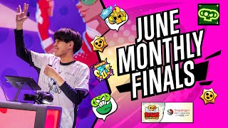 Brawl Stars Championship 2024  June Monthly Finals  Asia Pacific [upl. by Ayital500]