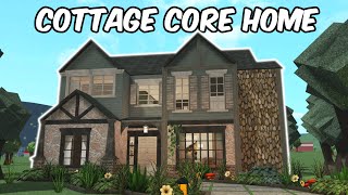 Building my SUBSCRIBER a COTTAGE CORE HOME in BLOXBURG [upl. by Hgieliak]