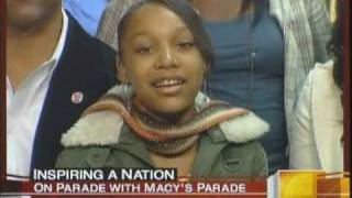 MRA  Macys ParadeonParade Tour on the Today Show [upl. by Terrag513]