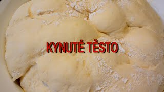 Kynuté těsto  rychlý recept [upl. by Bresee]