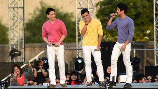 Richard Yap Jericho Rosales and Piolo Pascual ASAP Live in Dubai [upl. by Ttenneb]