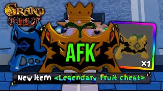 GPO How To AFK Farm Legendary amp Rare Fruit Chests ✨ [upl. by Enahsal477]