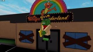 Willys WonderOOF WILLY’S WONDERLAND IT’S YOUR BIRTHDAY ROBLOX GAMEPLAY [upl. by Halpern268]