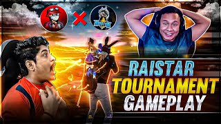 RAISTAR TOURNAMENT GAMEPLAY  TONDE GAMER CUSTOM ROOM WITH GYAN GAMING Nrzzzzzzzz UnGraduateGamer [upl. by Arenat]