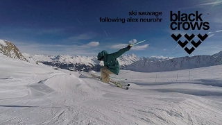 ski sauvage I switzerland [upl. by Malinde]