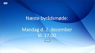 Borger og byrådsmøde i Brenderup  Mandag den 4 november 2024 [upl. by Tsirc501]