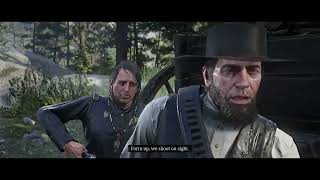 RDR2 Chapter 6 Part 5 Ultra Graphics Gameplay 4K [upl. by Thorner841]