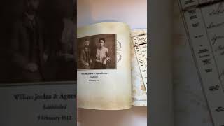 My Family History Book Flipthrough [upl. by Ayenat]