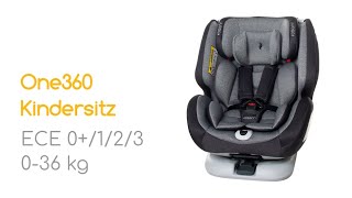 Osann  Kinderautositz One360 [upl. by Rape]