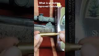 Ackley Improved Cartridge Explained firearmeducation reloadingbench hunting mauser [upl. by Royce493]