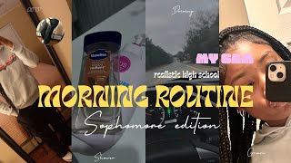 my  REALISTIC  6am high school morning routine ♥︎  lailaacormiaa [upl. by Nayt398]