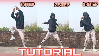 3 Best Dance Steps ll 🤍♥️ ll Tutorial dancetutorial video [upl. by Durston]