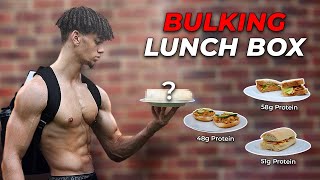 Budget Bulking Meal Prep [upl. by Nessah]