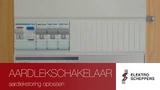 Aardlekstoring oplossen I Instructiefilm Elektro Scheppers [upl. by Lagiba698]