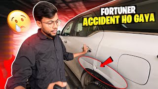 New Fortuner Ka Accident Ho Gaya 🥲 [upl. by Hopkins230]