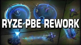 RYZE REWORK  League of Legends GuideAnalyse GER [upl. by Akemihs]