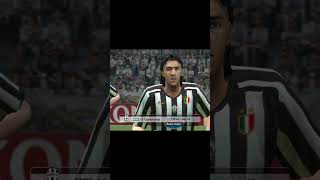 MAURO CAMORANESI GOALS l ALESSANDRO DEL PIERO ASSIST l REAL MADRID VS JUVENTUS l WE 9 l PS 2 [upl. by Niai338]