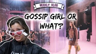 WEEKLY VLOG NYFW Déménagement Gender Reveal dAli etc Vlog 53 [upl. by Nahtanoj601]