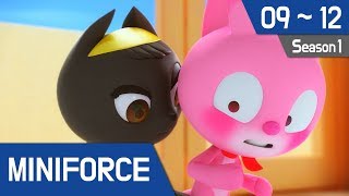 Miniforce Season1 Ep912 [upl. by Yenor]