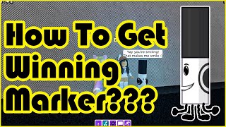 How to get UPDATED Winning Marker in Find the Markers Roblox 2024 [upl. by Onahpets94]