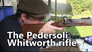 Shooting the Pedersoli Whitworth rifle [upl. by Mufi]