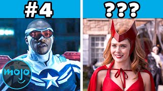 All 18 Marvel Live Action TV Shows Ranked [upl. by Abramo101]