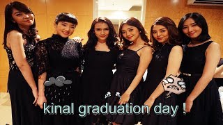 SENVLOG Sendy masuk lagi ke jkt48  gak deng hahah diundang graduation day nya kinal [upl. by Gaskins439]