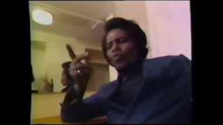 James Brown Interview 1979 [upl. by Ekralc]