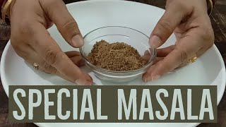 Special Masala Recipe  Chai Masala  Sabzi Masala  Ukali Masala  Garam Masala [upl. by Nerwal]