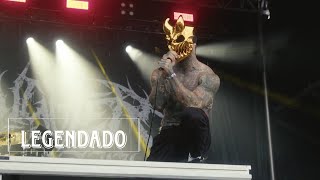 Slaughter To Prevail  BABA YAGA LIVE Inkcarceration Fest 2023 Legendado [upl. by Jann]