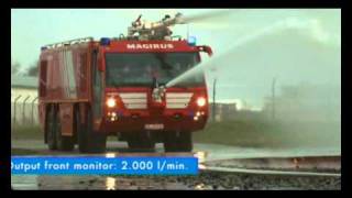 Vigili del Fuoco  Iveco Magirus Super Dragon X8 TA HQ [upl. by Gnof]