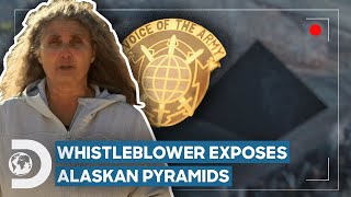 Government Whistleblower Exposes The Alaskan Black Pyramid  Aliens In Alaska [upl. by Jeanette546]