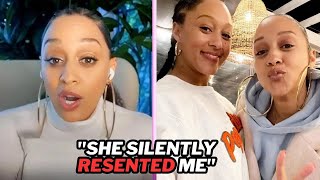 Tia Mowry Reveals Why She Cut Tamera Out of Her Life [upl. by Aspasia412]