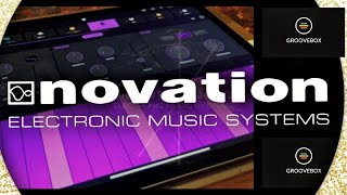 Novation Groovebox Introduction [upl. by Karolyn322]