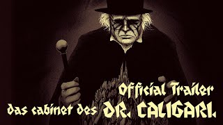 DAS CABINET DES DR CALIGARI Masters of Cinema New amp Exclusive Trailer [upl. by Anitap]