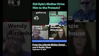 Did Kyle Rittenhouses Mom Drive Him to the Protests shorts [upl. by Nyleahs743]