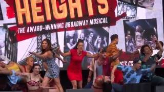 The Cast of In The Heights  In The Heights96000Carnaval del Barrio West End Live 2016 [upl. by Curnin641]