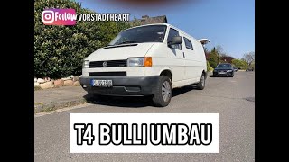 T4 Bulli Camper Ausbau [upl. by Ahsienor]