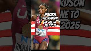 Shacarri Richardson the one to Beat in 2025 shacarririchardson shacarri shorts [upl. by Aicsile]