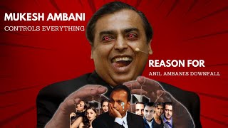 Feel the Rise amp Fall of Anil Ambani  Case Study  Anil Ambani Vs Mukesh Ambani  Sajal Jain [upl. by Cusack602]