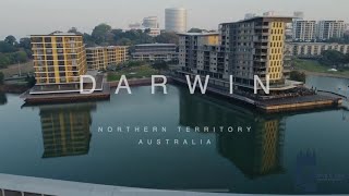 4K Drone Video  Darwin  Australia  Northern Territory [upl. by Hewes937]