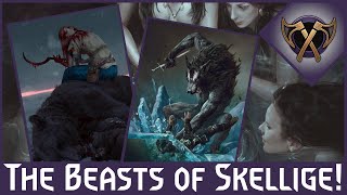 Ive Really Been Enjoying SK Beasts Lately Gwent Patricidal Fury Skellige Deck [upl. by Draper]