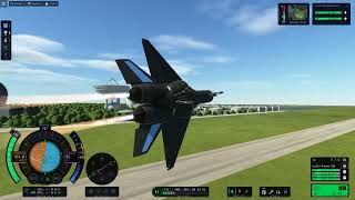 Testing Plane KSP2 [upl. by Nevar]