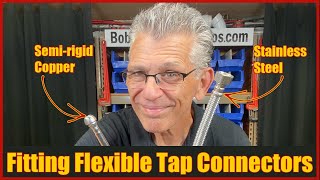 Fitting Flexible Tap Connectors [upl. by Amalberga]