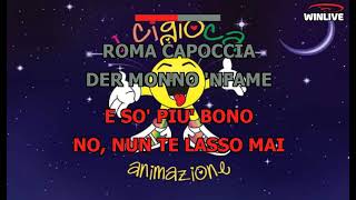 Roma Capoccia Live Karaoke [upl. by Leuamme]