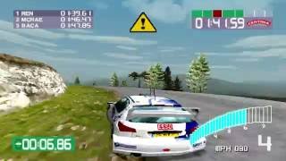 Colin Mcrae Rally 20 PSX Championship  Finland Stage 58 [upl. by Eiffub5]